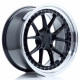 JR Wheels JR39 19x9,5 ET15-35 5H BLANK Glossy Black w/Machined Lip