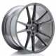 JR Wheels JR21 21x11 ET15-55 5H Blank Hyper Gray