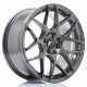 JR Wheels JR18 17x8 ET25 4x100/108 Hyper Gray