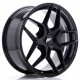 JR Wheels JR34 18x8 ET20-42 5H BLANK Glossy Black