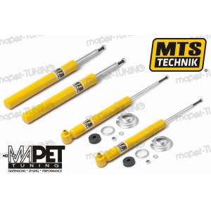 Amortyzatory sportowe MTS - VW Polo 86c / Derby