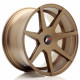 JR Wheels JR20 18x9,5 ET20-40 BLANK Matt Bronze