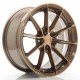 JR Wheels JR37 17x8 ET35 5x100 Platinum Bronze