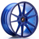 JR Wheels JR21 18x8,5 ET20-40 BLANK Platinum Blue