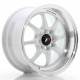 JR Wheels TF2 15x7,5 ET30 4x100/114 White