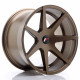 JR Wheels JR20 19x11 ET25-40 5H BLANK Matt Bronze