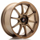 JR Wheels JR5 18x8 ET35 5H BLANK Dark Anodized Bronze