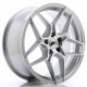 JR Wheels JR34 18x8 ET42 5x112 Silver Machined Face