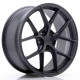 JR Wheels SL01 19x8 ET40 5x112 Matt Gun Metal