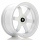 JR Wheels JR12 17x9 ET25 BLANK White