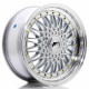 JR Wheels JR9 17x7,5 ET35 4x100/114 Silver w/Machined Lip