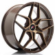 JR Wheels JR34 20x9 ET20-40 5H BLANK Platinum Bronze