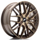 JR Wheels JR28 17x7 ET20-45 BLANK Platinum Bronze