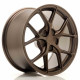 JR Wheels SL01 17x9 ET20-50 5H BLANK Matt Bronze