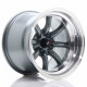 JR Wheels JR19 15x10,5 ET-32 4x100 Gun Metal w/Machined Lip