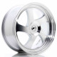 JR Wheels JR15 19x8,5 ET20-40 BLANK Silver Machined Face