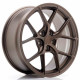 JR Wheels SL01 18x8,5 ET35 5x120 Matt Bronze