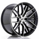 JR Wheels JR28 19x10,5 ET20-40 5H BLANK Gloss Black Machined Face