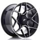 JR Wheels JRX9 18x9 ET18 6x139.7 Gloss Black Machined Face