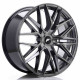 JR Wheels JR28 22x9 ET30-45 5H BLANK Hyper Black