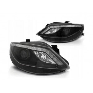 Seat Ibiza 4 08- diodowe BLACK LED - LPSE18