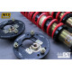 BMW E30 - gwint MTS-technik + Camber Plates Black Gold Edition (51mm)