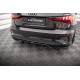 Splitter Tylnego Zderzaka ABS/ Z Dyfuzorem - Audi A3 Sedan 8Y S-Line 2020-