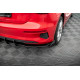 Dokładka Tylnego Zderzaka Street Pro + Flaps - Audi A3 Sportback 8Y