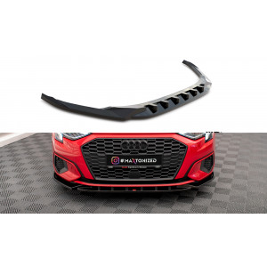 Przedni Splitter / dokładka ABS (V.1) - Audi A3 8Y