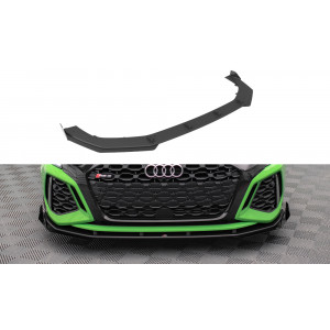Splitter Przedni Street Pro + Flaps - Audi RS3 8Y Sportback / Sedan