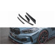 Canardsy Przedniego zderzaka ABS - BMW 1 F40 M-Pack/M135i