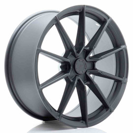 JR Wheels SL02 19x9 ET20-51 5H BLANK Matt Gun Metal