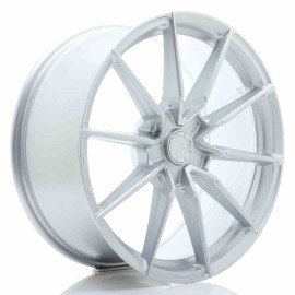 JR Wheels SL02 19x9 ET20-51 5H BLANK Matt Silver