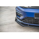 Przedni Splitter Racing Durability + Flapsy - VW Golf 7 R / R-Line FL