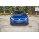 Przedni Splitter Racing Durability + Flapsy - VW Golf 7 R / R-Line FL