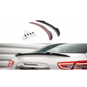 Nakładka Spojler CAP Tylnej Klapy - Maserati Ghibli Mk3