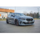 Przedni Splitter / dokładka ABS (ver.1) - BMW 1 F40 M-Pack / M135i