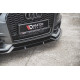 Przedni Splitter / dokładka - Audi S6 C7 / A6 C7 S-line - Facelift