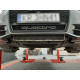 Przedni Splitter / dokładka - Audi S6 C7 / A6 C7 S-line - Facelift