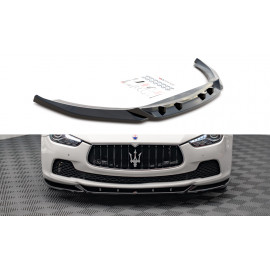 Przedni Splitter / dokładka (v.1) - Maserati Ghibli Mk3