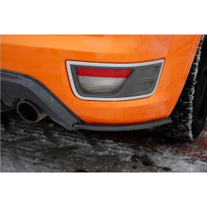 Splittery Boczne Tylne zderzaka V.2 - Ford Focus MK2 ST