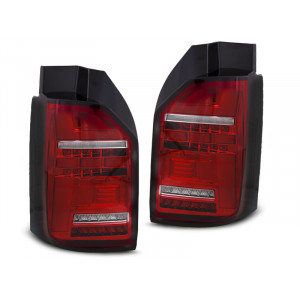 VW T6 RED/WHITE LED BAR diodowe z dynamicznym kierunkowskazem LDVWR1
