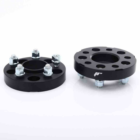 JRWA3 Adapters 50mm 5x127 71,6 71,6 Black