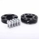 JRWA2 Adapters 35mm 5x112 57,1 57,1 Black