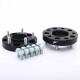 JRWA1 Adapters 30mm 4x100 57,1 57,1 Black