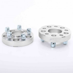 JRWA3 Dystanse przekręcane 20mm 5x114 64,1 64,1 Silver