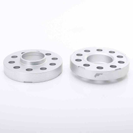 JRWS2 Spacers 20mm 5x120 74,1 72,6 Silver