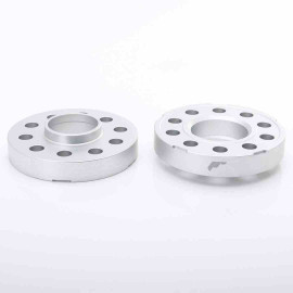 JRWS2 Spacers 25mm 5x108/110 65,1 65,1 Silver