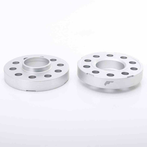 JRWS2 Spacers 10mm 5x100/112 57,1 57,1 Silver