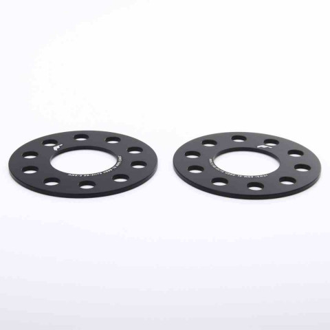 JRWS1 Spacers 5mm 5x127 71,6 Black